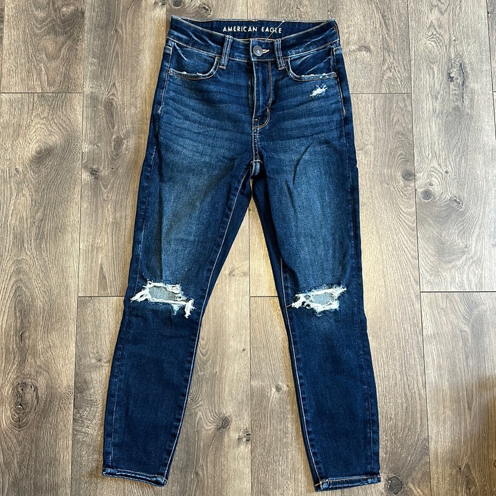 American Eagle High Rise Jeggings